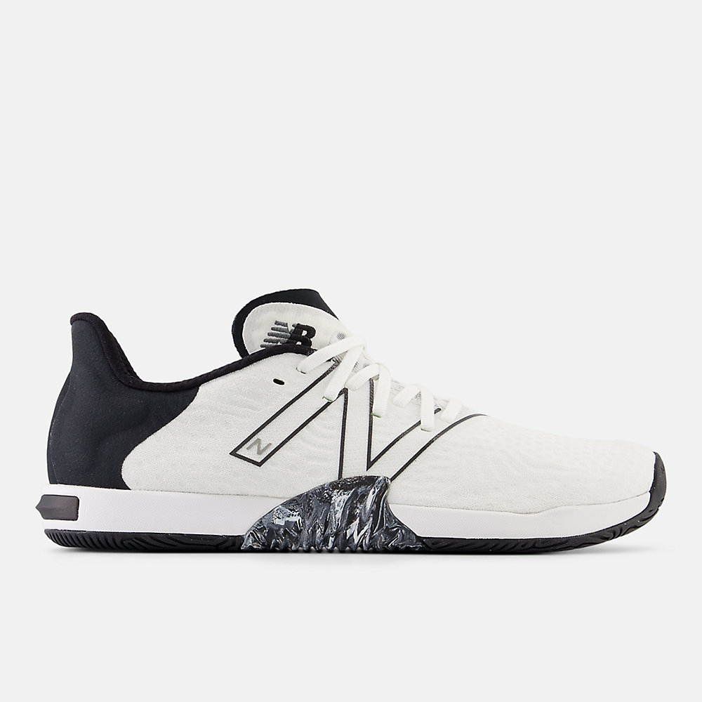 New Balance Minimus TR Shoes White with Black